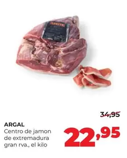 Argal - Centro De Jamon De Extremadura Gran Rva
