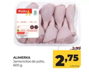 Alimerka - Jamoncitos De Pollo