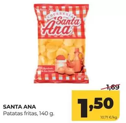 Santa Ana - Patatas Fritas