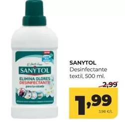 Sanytol - Desinfectante Textil