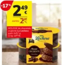 La Lechera - Mousse De Chocolate
