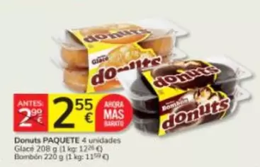 Donuts - Paquete