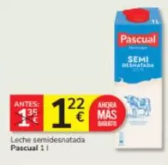 Pascual - Leche Semidesnatada