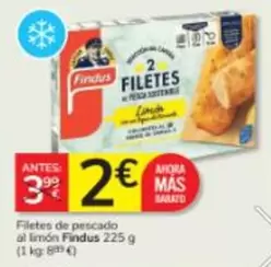Findus - Filetes De Pescado Al Limón