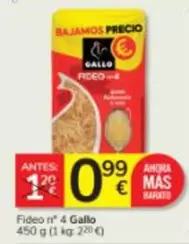 Gallo - Fideo N° 4