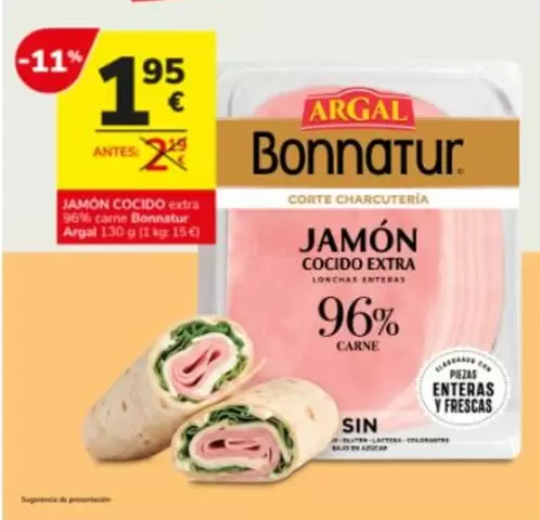 Argal - Jamon Cocido Extra