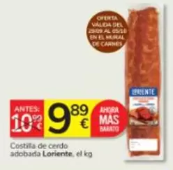 Mas - Costilla De Cerdo Adobada