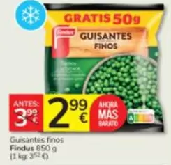 Findus - Guisantes Finos