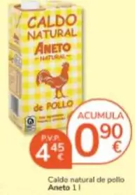 Aneto - Caldo Natural De Pollo