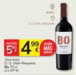 Bo - Vino Tinto D.o. Utiel-requena