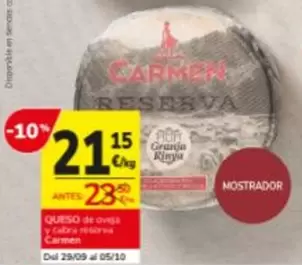 Castillo de Holanda - Queso De Oveja Y Cabra Reserva