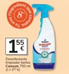 Consum - Desinfectante Limpiador Bãos