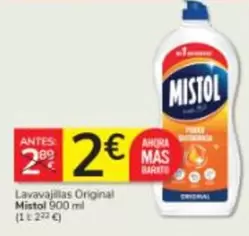 Mistol - Lavavajillas Original