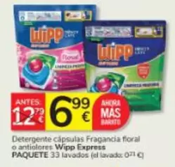 Wipp - Detergente Cápsulas