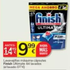 Finish - Lavavajillas Máquina Cápsulas Ultimate