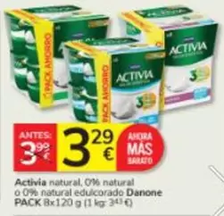 Danone - Activia Natural