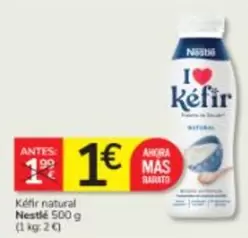Nestlé - Kéfir Natural