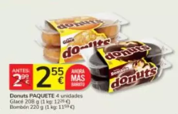 Donuts - Paquete