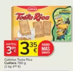 Cuétara - Galletas Tosta Rica