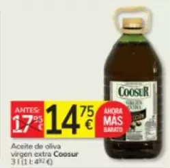 Coosur - Aceite De Oliva Virgen Extra