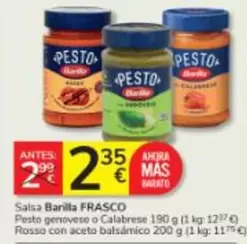Mas - Salsa Barilla