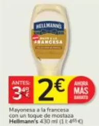 Hellmann's - Mayonesa A La Francesa Con Un Toque De Mostaza