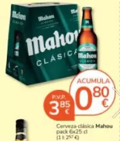Mahou - Cerveza Clasica