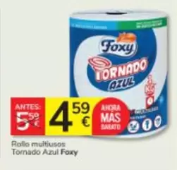 Foxy - Rollo Multiusos Tornado Azul