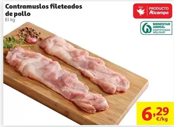 alcampo - Contramuslos Fileteados De Pollo