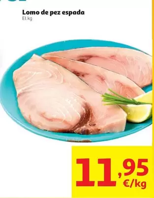 Lomo De Pez Espada