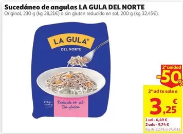 La Gula del Norte - Sucedaneo De Angulas