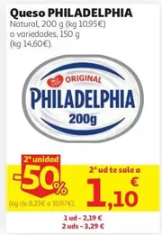 Philadelphia - Queso