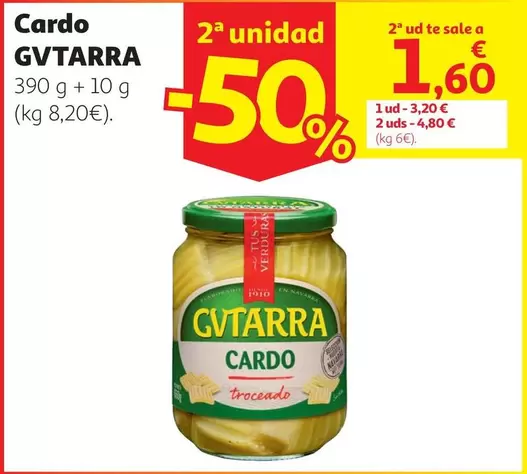 Gvtarra - Cardo