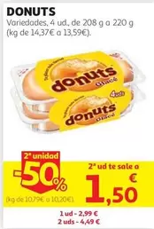 Donuts - Varieades