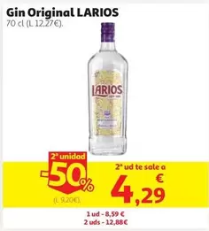 Larios - Gin Original