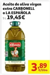 Carbonell - Aceite De Oliva Virgen Extra