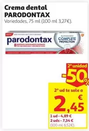 Parodontax - Crema Dental