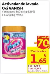 Vanish - Activador De Lavado