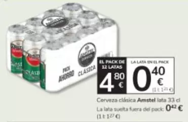 Amstel - Cerveza Clasica