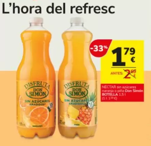 Disfruta - L'hora Del Refresc