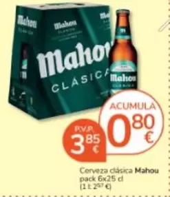 Mahou - Cerveza Clasica
