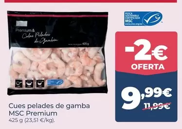 Premium - Cues Pelades De Gamba Msc