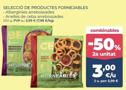 La Sirena - Seleccio De Productes Fornejables