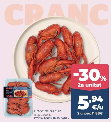 Isco - CRANC DE RÍU CUIT