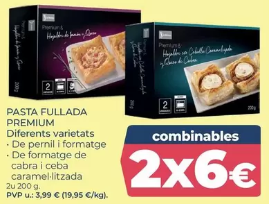 Premium - Pasta Fullada