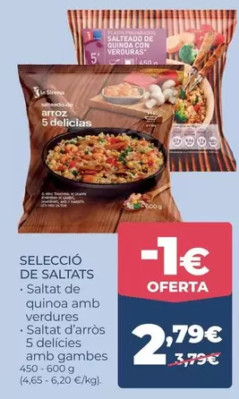 seleccion - Salta De Quinoa Amb Verduras