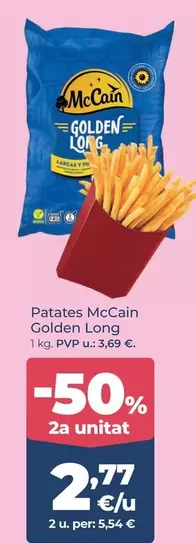 McCain - Patates Golden Long