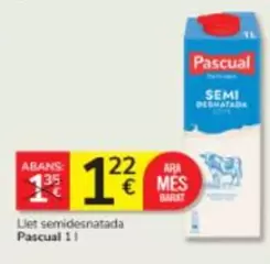 Pascual - Llet Semidesnatada