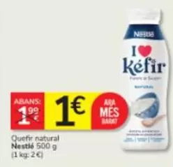 Nestlé - Quefir Natural