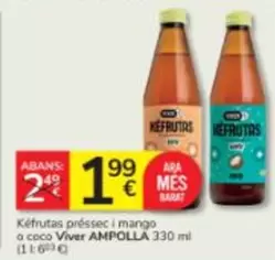 mango - Kéfrutas Préssec I Mango O Coco Viver